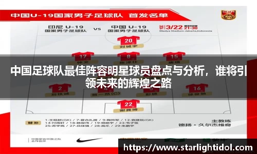 中国足球队最佳阵容明星球员盘点与分析，谁将引领未来的辉煌之路